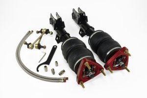 Ford Mustang Suspension Lift Kit - Front - Air Lift - Air Lift Performance - Red - `15-`18